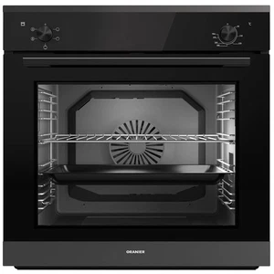 Oranier Einbau Backofen EBS220 autark schwarz 80 Liter Elektroherd 5 Funktionen - Bild 1 von 10