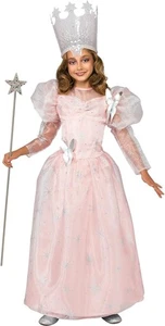 Mädchenkostüm Zauberer von Oz Deluxe Glinda die gute Hexe - Bild 1 von 2
