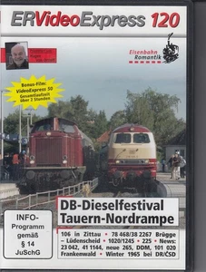 Eisenbahn Romantik Video Express 120 - Bild 1 von 1