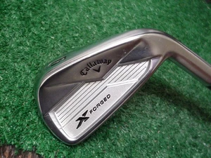 Very Nice Tour Issue 2018 18 Callaway X Forged 6 Iron Modus 3 Tour 130 Stiff - Picture 1 of 6
