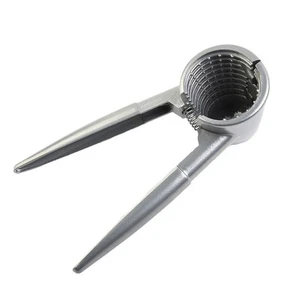 Durevole Schiaccia Nocciole 1 Pz Pratico Metallo Argento Lega di Alluminio - Foto 1 di 21