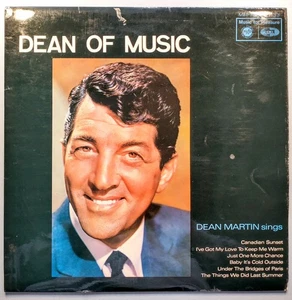 DEAN OF MUSIC - Dean Martin sings - MFP.1133 EMI/Music for Pleasure MONO LP 1959 - Picture 1 of 5
