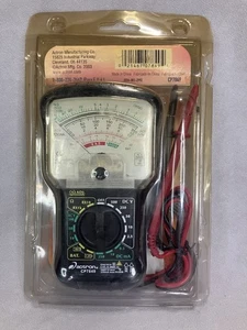 ACTRON ANALOG MULTIMETER, CP7849; NEW - Picture 1 of 13