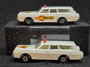 Matchbox Lesney No. 55 Mercury Commuter Police Car Variation Lot - Picture 1 of 15
