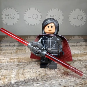 **NEW** 100% LEGO Star Wars Second Sister Inquisitor Fallen Order MOC Minifigure - Picture 1 of 4