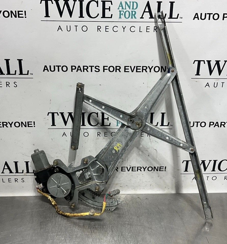 94-01 ACURA INTEGRA 2 PUERTAS CUPÉ VENTANA REGULADOR PASAJERO DERECHO OEM Foto 1 de 4