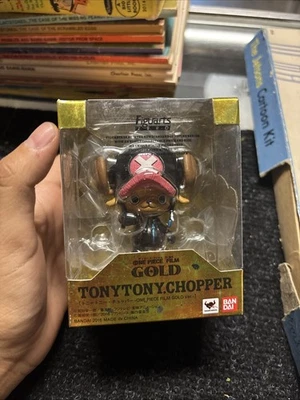 Figuarts Zero UNA PIEZA Tony Tony Chopper - UNA PIEZA PELÍCULA ORO Foto 1 de 4