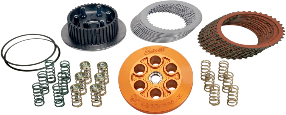 Embrague Barnett 608-85-10097 Scorpion Billet 05-07 Victory Hammer Foto 1 de 1