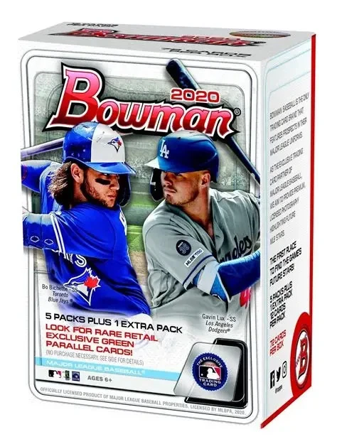 2020 Bowman Baseball Blaster Box Factory Sealed New - Image 1 of 1