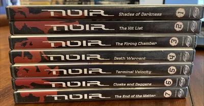 NOIR (2001; Ryoe Tsukimura/Complete Anime TV Series Volume 1-7  DVD - Image 1 of 4