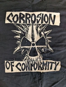 Corrosion Of Conformity T Shirt Size 5XL XXXXXL 2005 Concert Band Y2K Metal VTG - Picture 1 of 4