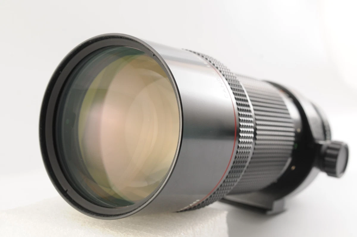 Canon FD 85mm f/1.2 L レンズ フード付き Canon FD 85mm f/1.2 L Review