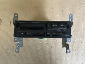 NISSAN SKYLINE R32 GTR BNR32 Air Conditioner Panel A/C Controller & Bracket RHD - Picture 1 of 9