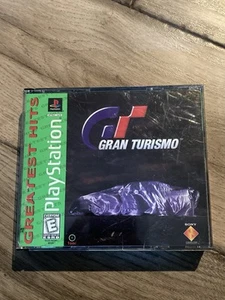 Gran Turismo: Greatest Hits (Sony PlayStation 1 PS1, 1998) CIB COMPLETE - Foto 1 di 7