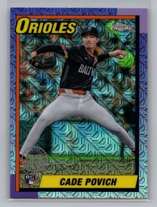 2025 Topps Cade Povich Baltimore Orioles Mojo Refractor #T90C-69 9722 - Bild 1 von 2