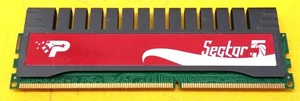⭐️⭐️⭐️⭐️⭐️ RAM Desktop Patriot Sector 5 PGV34G1600ELK DDR3 PC3-12800 1600MHz 2GB - Picture 1 of 3