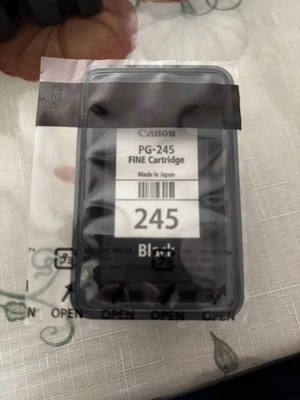 Original Canon 245 negro Foto 1 de 2
