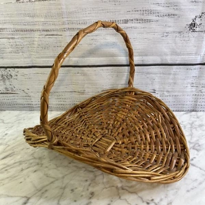 Vintage Sammelkorb aus Weide Portugal - Bild 1 von 11