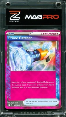 2024 TCG Pokémon #157 Prime Catcher 157/162 SV05 Temporal Forces  - Image 1 of 4