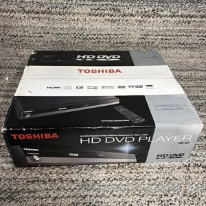 NUEVO Reproductor de DVD de alta definición Toshiba HD-A2 HD sellado nuevo en stock nunca abierto ni usado - Imagen 1 de 12