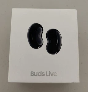 Samsung Galaxy Buds Live Wireless Earbuds Noise Cancelling Black - Open Box - Picture 1 of 11