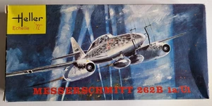 Heller 1/72 Messerschmitt 262B-1a/U1 Bausatz Nr. L086 - Bild 1 von 5