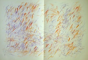 Jean Bazaine - Litografía original en colores de Derriere Le Miroir 170, 1968 - Imagen 1 de 1