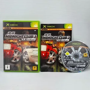 Midnight Club 3: Edición DUB | Juego PAL Original Microsoft Xbox + Manual - Imagen 1 de 1