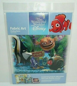 Proyecto artesanal de tela Finding Nemo diseño 100 % algodón pecera pandilla brandilla - Imagen 1 de 3