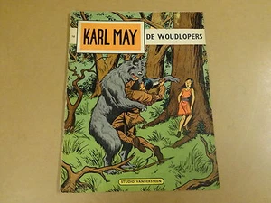 STRIP 1° DRUK / KARL MAY N° 16 - DE WOUDLOPERS - Imagen 1 de 2