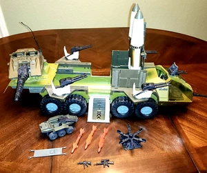 G.I. Joe Rolling Thunder Fahrzeug mit Armidillo - 1988 - Hasbro - passend für 3 3/4" Figuren - Bild 1 von 21