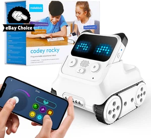 Codey Rocky Programmable Smart Robot Toy Kids STEM Learning Scratch Python - Picture 1 of 12