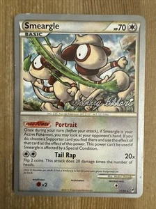 Smeargle - 21/95 - Call of Legends - World Championships 2012 -  Pokémon TCG DMG - Picture 1 of 2