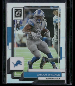 Donruss Optic #65 2022 Jamaal Williams Holo Detroit Lions - Imagen 1 de 2