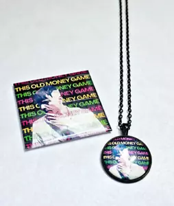 Ren Gill Antiguo Dinero Juego Lote de DOS Collar Negro e Imán Fan Art Música Mercancía - Imagen 1 de 20
