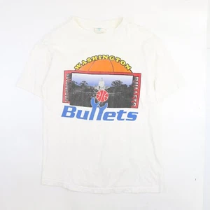 Vintage Washington Bullets T-Shirt Gr. XL 90er NBA - Bild 1 von 10
