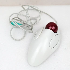 Logitech Marble Mouse T-CM14 PS/2 Connector 804292-0000 Trackball Computer Mouse - Picture 1 of 7