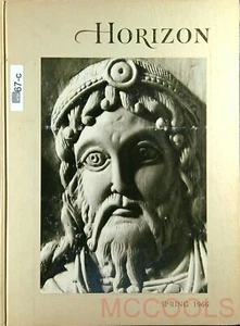 Horizon Magazine of the Arts Hardcover Quarterly - Spring 1966 - 67c - Foto 1 di 8