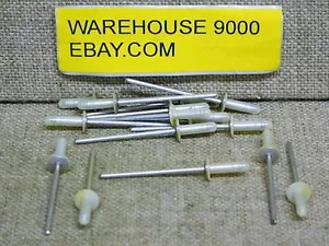 15 Specialty Rivets Auveco 20628 For Lexus : 90269-04050; GS300 400 430 SC430 - Bild 1 von 5