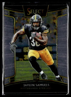2018 Panini Select Jaylen Samuels 9  RC    Rookie - Image 1 of 2