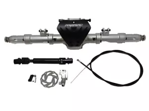 Primal RC Monster Truck Complete Assembled Rear V4 Axle with Driveshaft and D... - Picture 1 of 1