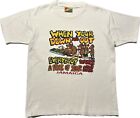 Vintage When You're Down And Out Everyone Wants A Piece Jamaica Shirt Medium