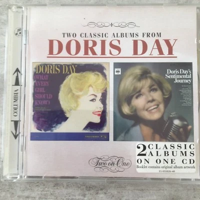 DORIS DAY: What Every Girl Should Know/Sentimental (UK CD Columbia 493050 2/neu) - Bild 1 von 2