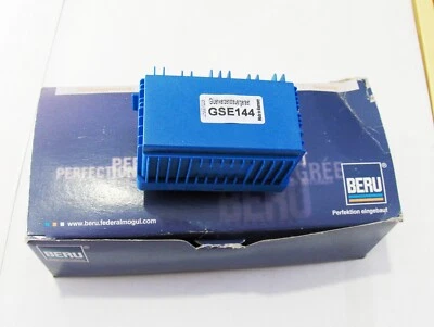 GM CONTROL UNIT GLOW PLUG SYSTEM by BERU GSE144 - Image 1 of 4