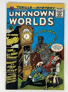 Unknown Worlds #40 American Comics Group 1965 Silver Age Rare HTF Sci-Fi - Picture 1 of 8