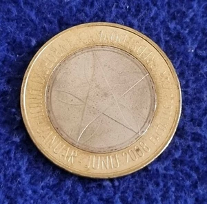 3 € Euro Münze Slovenien 2008 UNZ aus Rolle entnommen - Bild 1 von 2