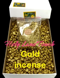 80gr Gold Incense saint Cyprian Greek Orthodox Quality Premium Holy Mount Athos - Picture 1 of 5