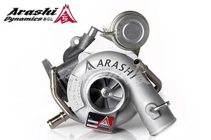 Arashi Turbo TD04H 19T 6 cm para SUBARU EJ20 EJ25 Impreza WRX STi Forester atornillado - Imagen 1 de 6