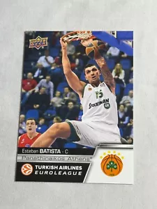 2015-16 UD Eurolega Esteban Batista #E-68 Panathinaikos Atene - Foto 1 di 2