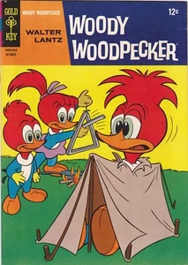 Woody Woodpecker #93 Bien/En muy buen estado 7,0 Gold Key 1966 Sin precio base - Imagen 1 de 2